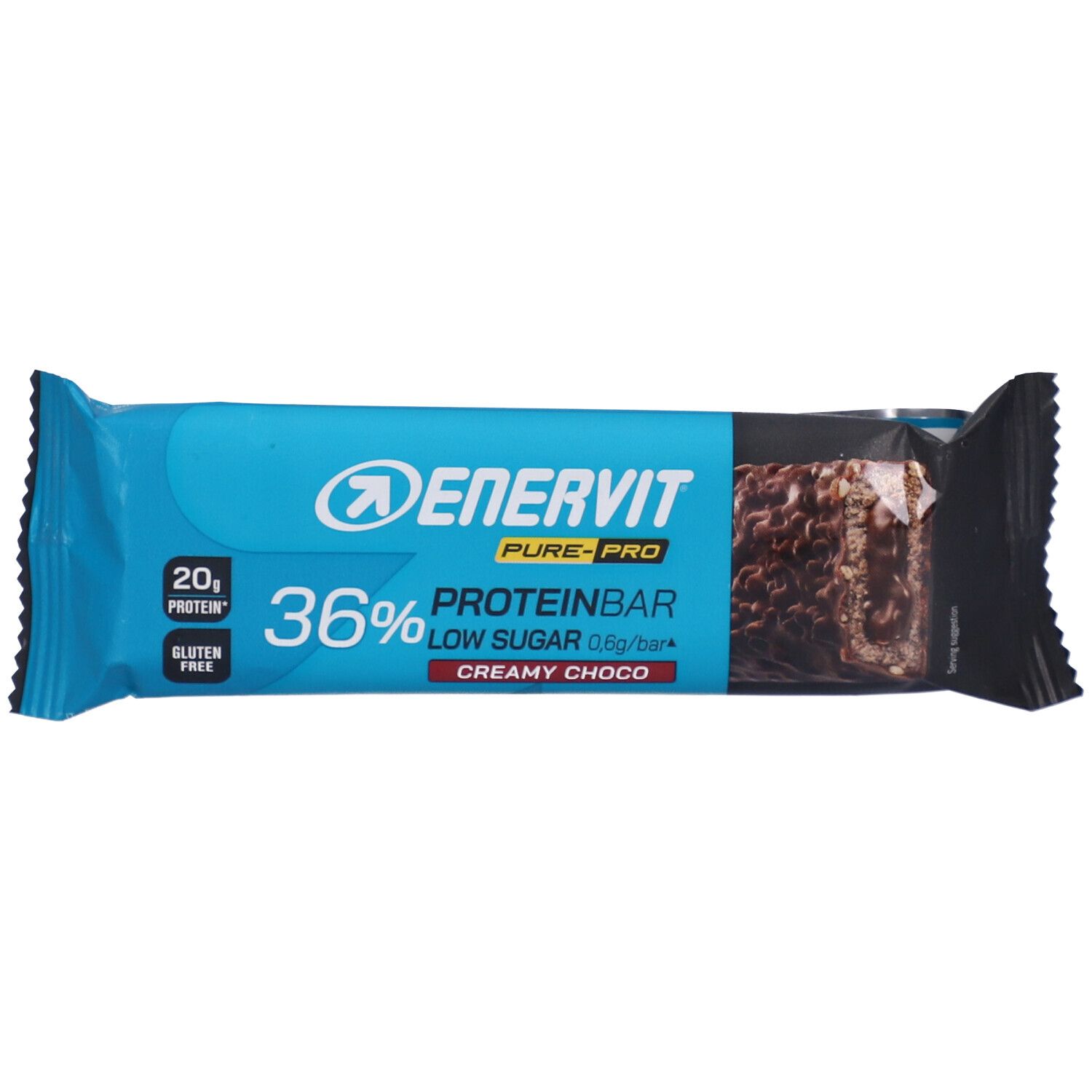 ENERVIT Pure-Pro 36% Protein Bar Creamy Choco