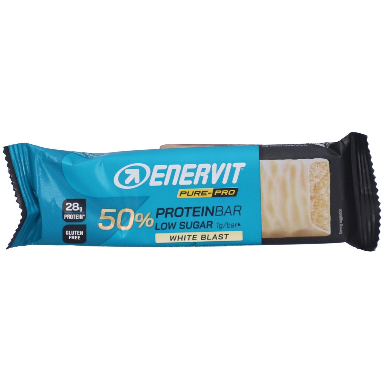 ENERVIT Pure-Pro 50% Protein Bar White Blast