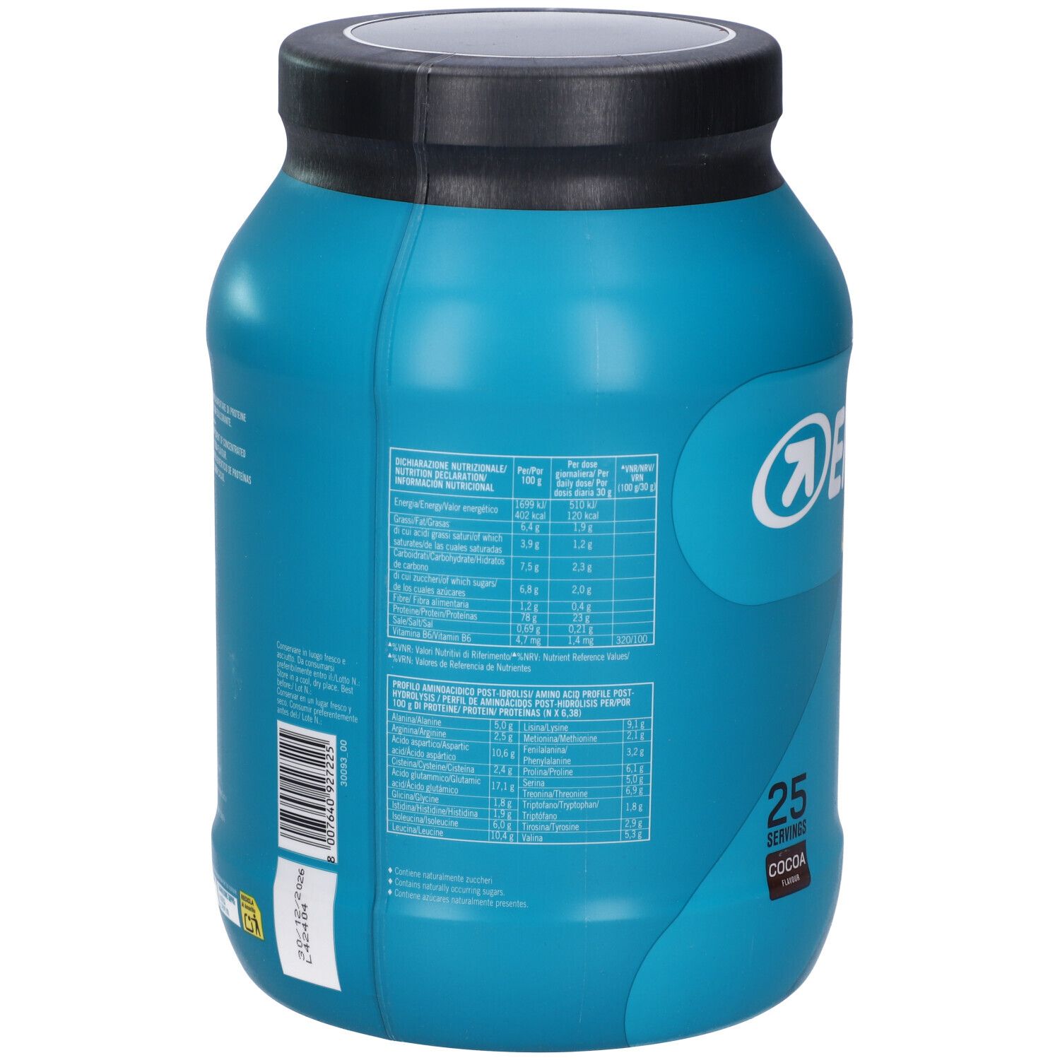 ENERVIT Pure-Pro Whey Protein Gusto Cacao