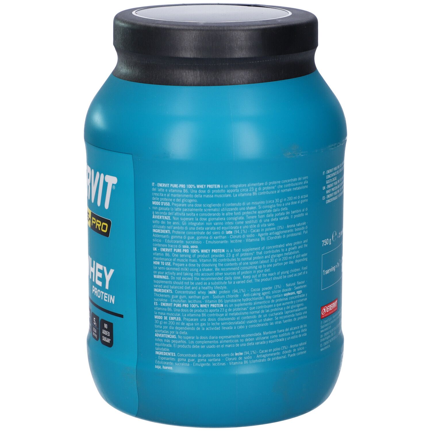 ENERVIT Pure-Pro Whey Protein Gusto Cacao