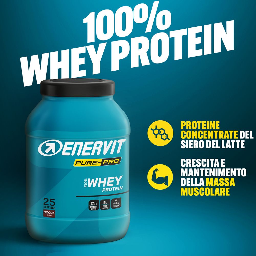 ENERVIT Pure-Pro Whey Protein Gusto Cacao