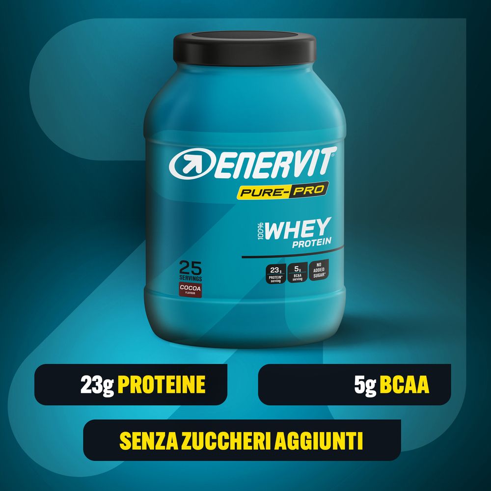 ENERVIT Pure-Pro Whey Protein Gusto Cacao