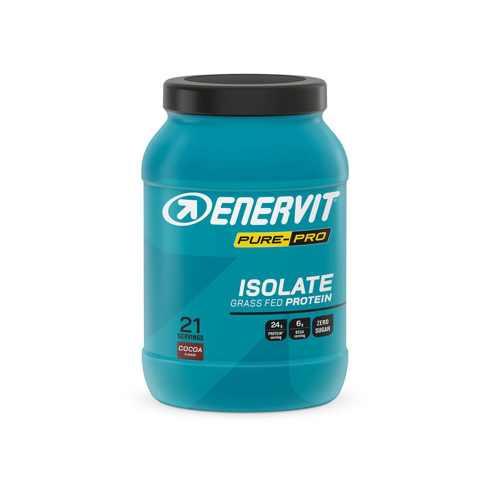 ENERVIT Pure-Pro Whey Protein Isolate Grass Fed Gusto Cacao