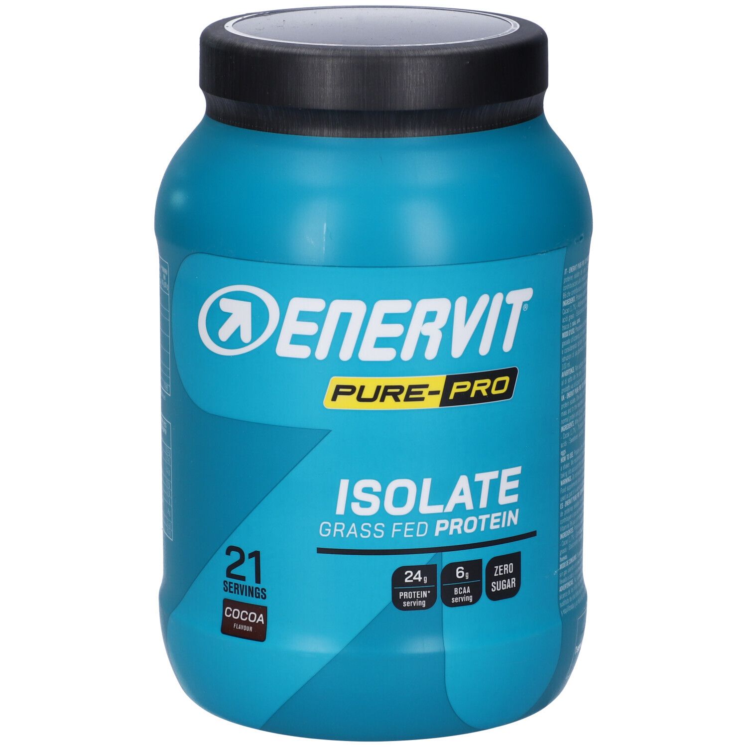 ENERVIT Pure-Pro Whey Protein Isolate Grass Fed Gusto Cacao
