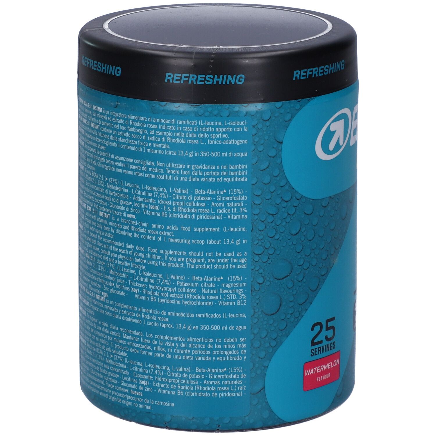ENERVIT Pure-Pro Hydro BCAA 2:1:1 Gusto Anguria