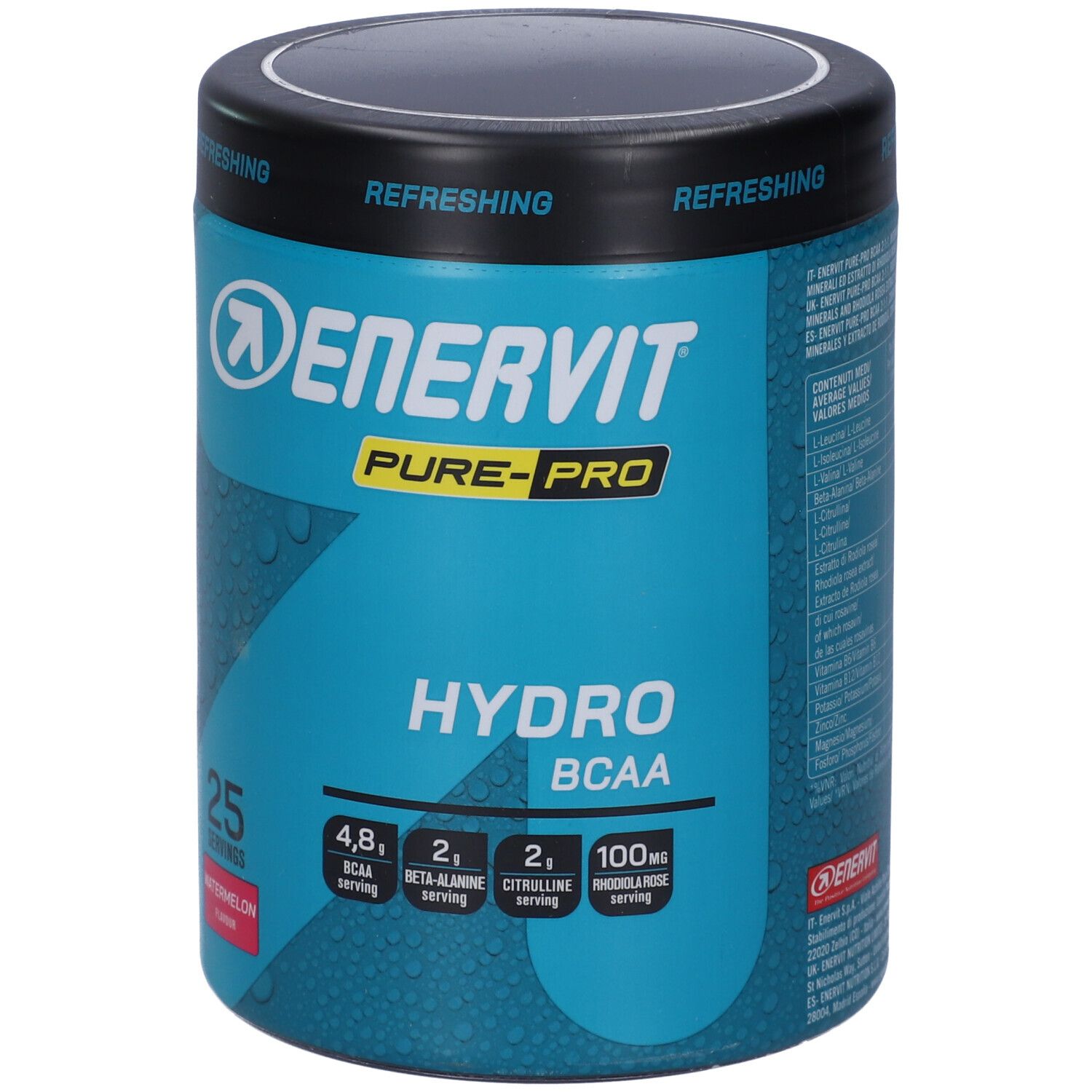 ENERVIT Pure-Pro Hydro BCAA 2:1:1 Gusto Anguria