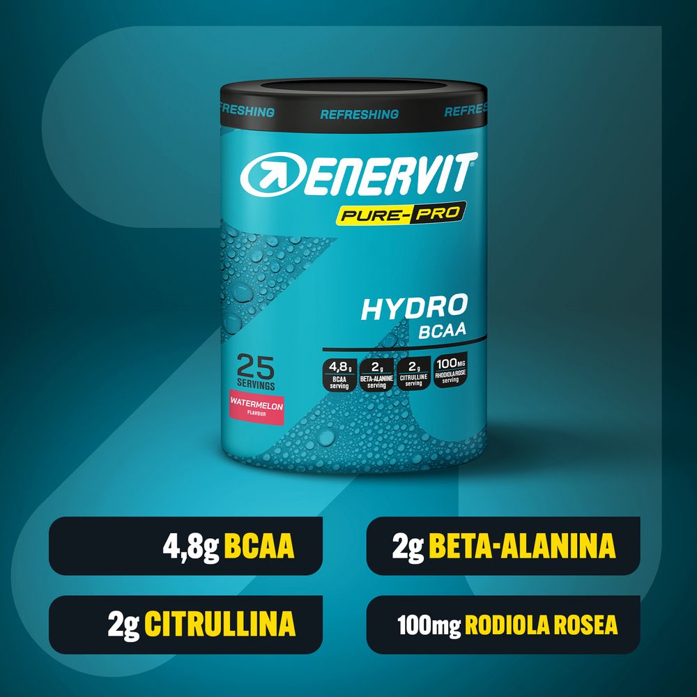 ENERVIT Pure-Pro Hydro BCAA 2:1:1 Gusto Anguria