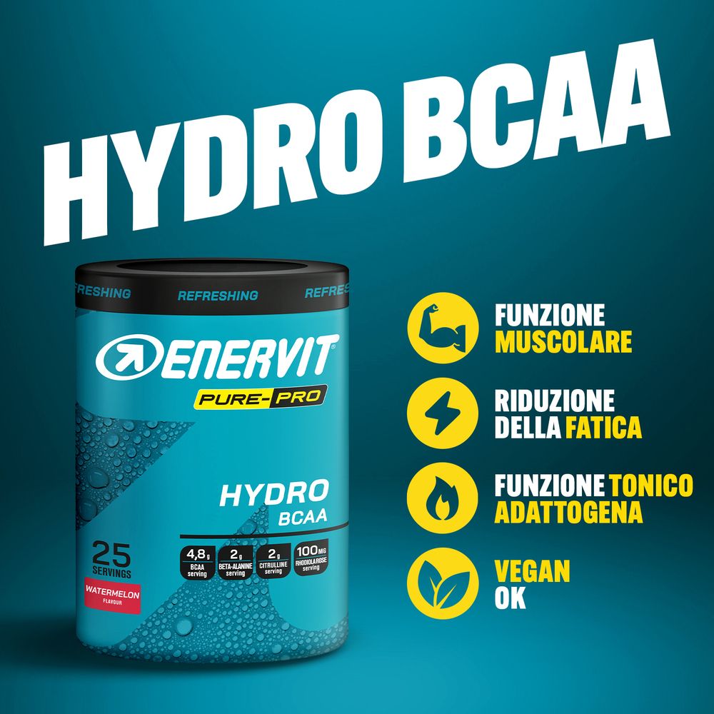 ENERVIT Pure-Pro Hydro BCAA 2:1:1 Gusto Anguria