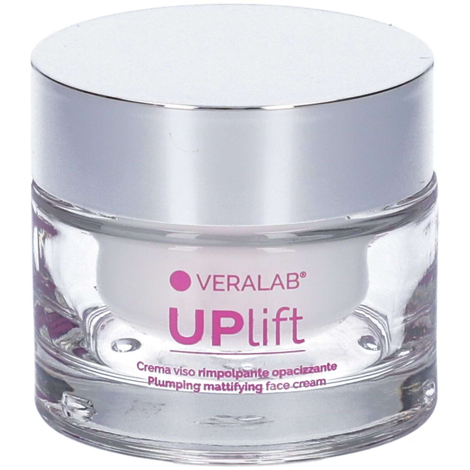 Veralab Uplift Crema Viso Rimpolpante Opacizzante
