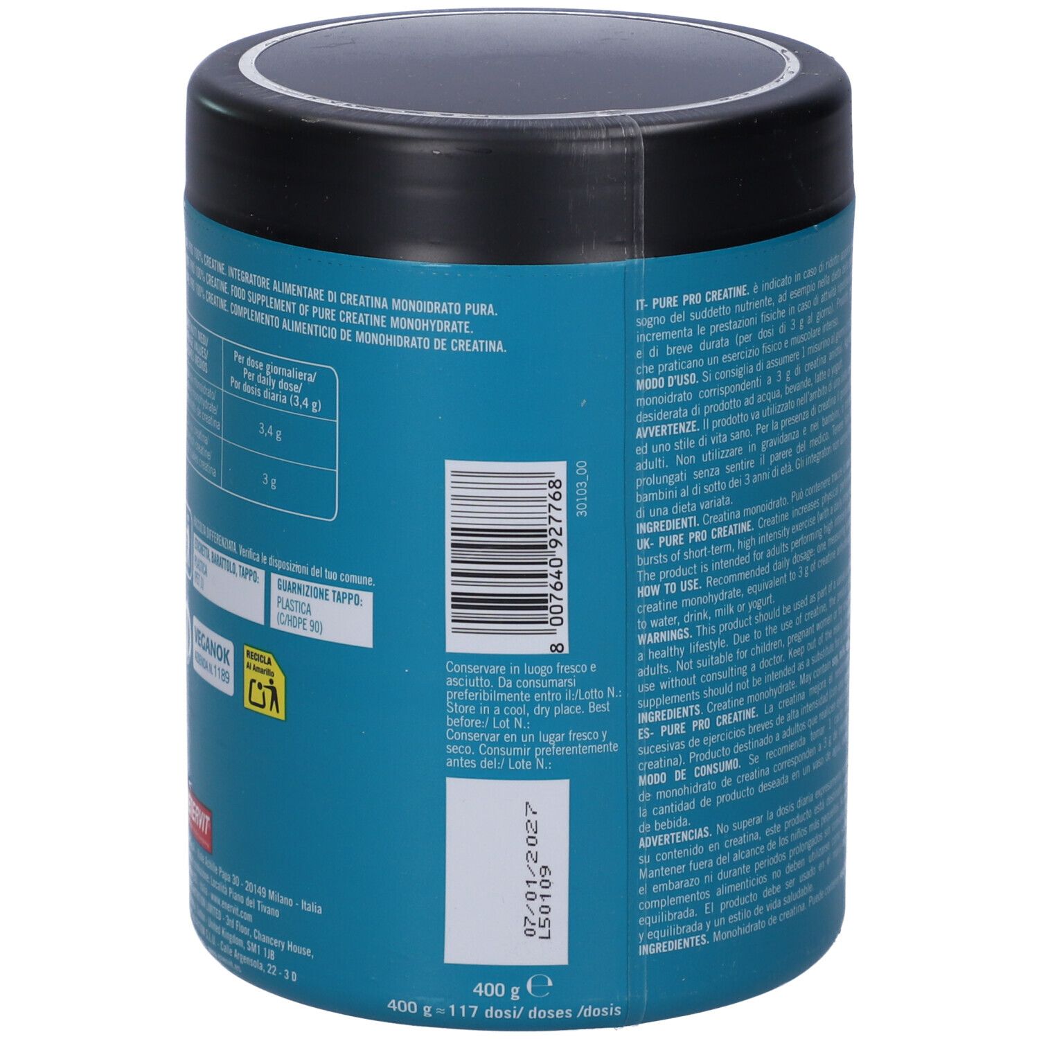 ENERVIT Pure-Pro Creatina