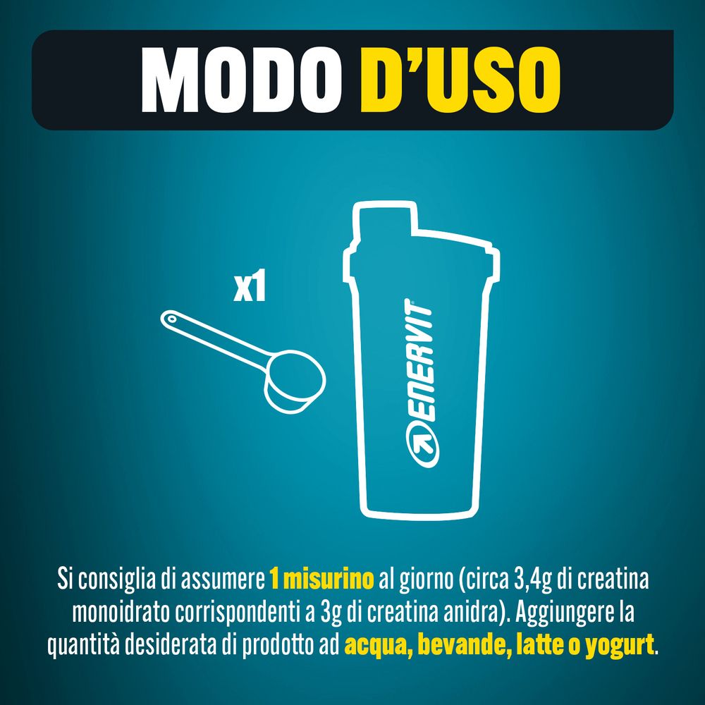 ENERVIT Pure-Pro Creatina