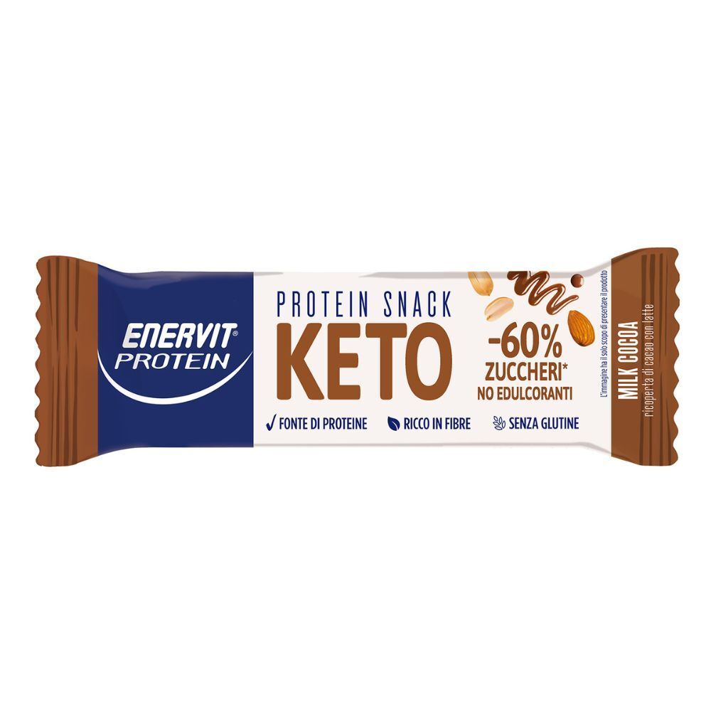 Enervit Protein Snack Keto Milk Cocoa