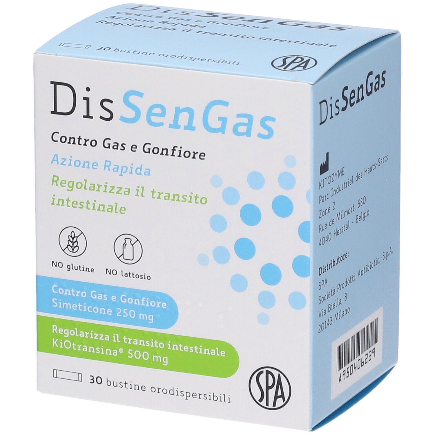 Dissengas Bustine Orodispersibili