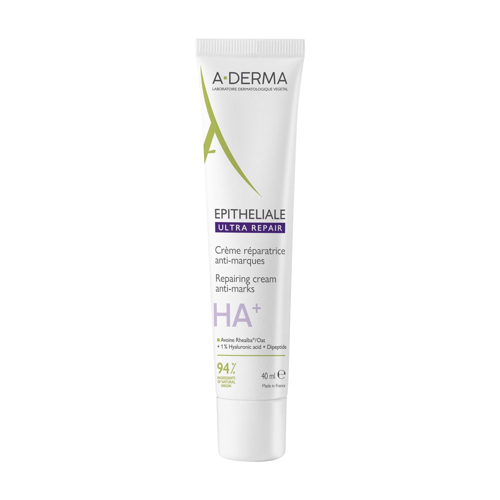 A-Derma Epitheliale Ultra Repair Crema Ristrutturante Anti-Segni con Acido Ialuronico 40ml