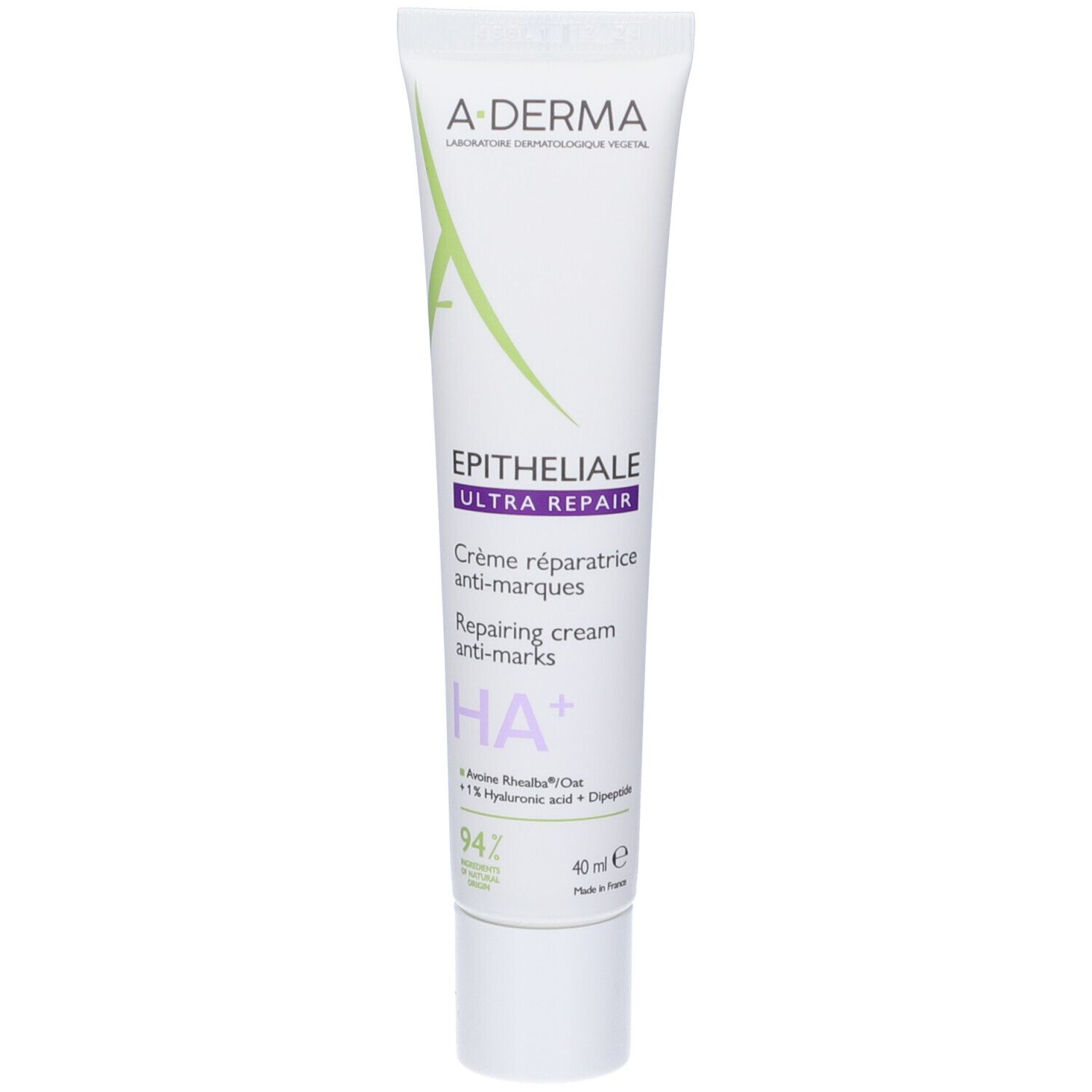 A-Derma Epitheliale Ultra Repair Crema Riparatirce Anti-Macchie HA+