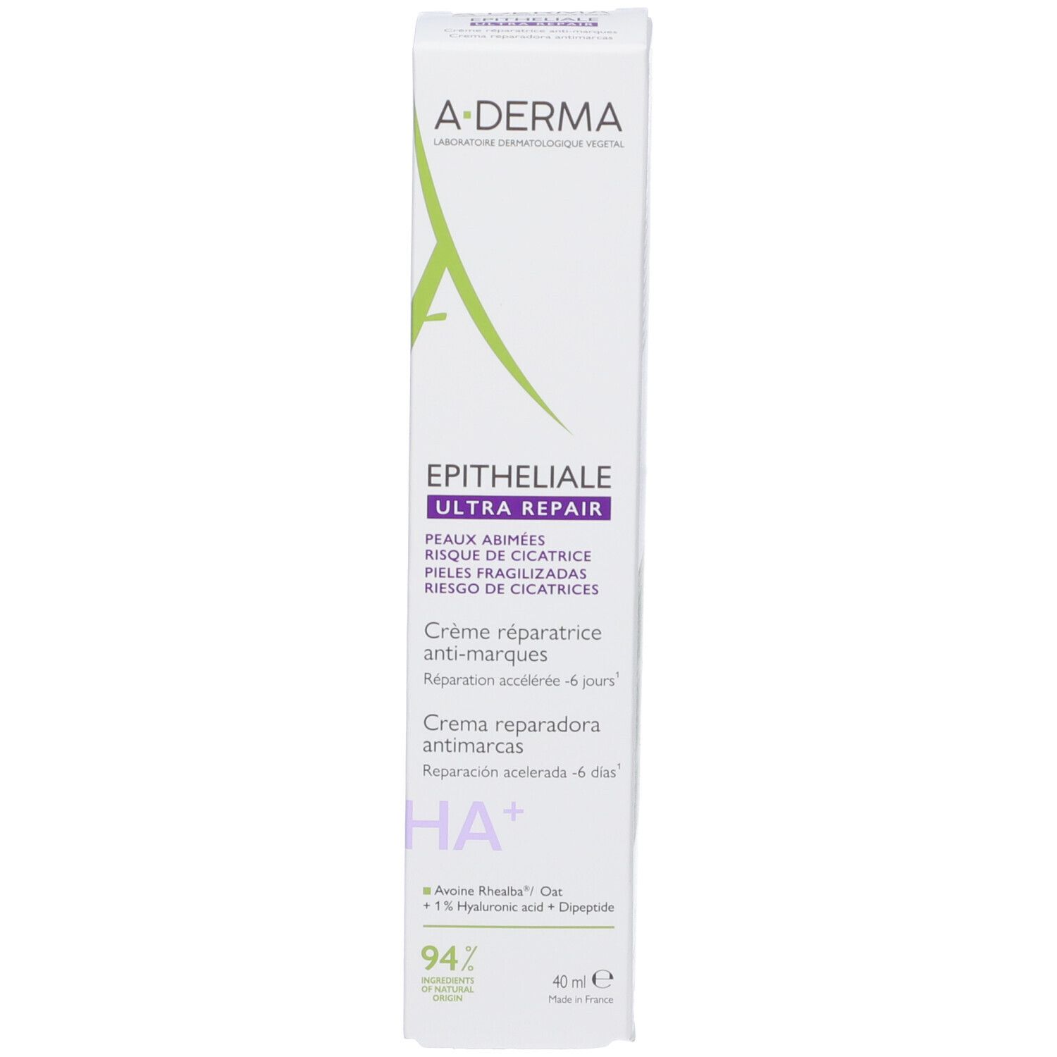 A-Derma Epitheliale Ultra Repair Crema Riparatirce Anti-Macchie HA+
