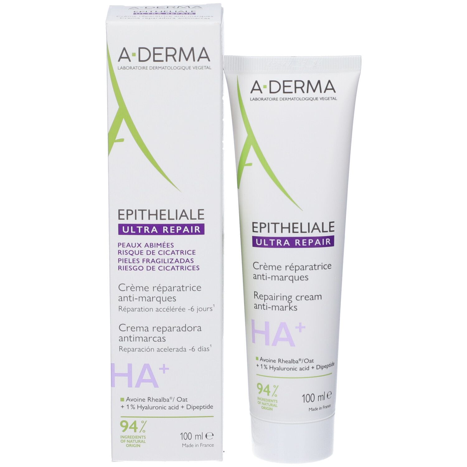 A-Derma Epitheliale Ultra Repair HA+ Crema Ristrutturante