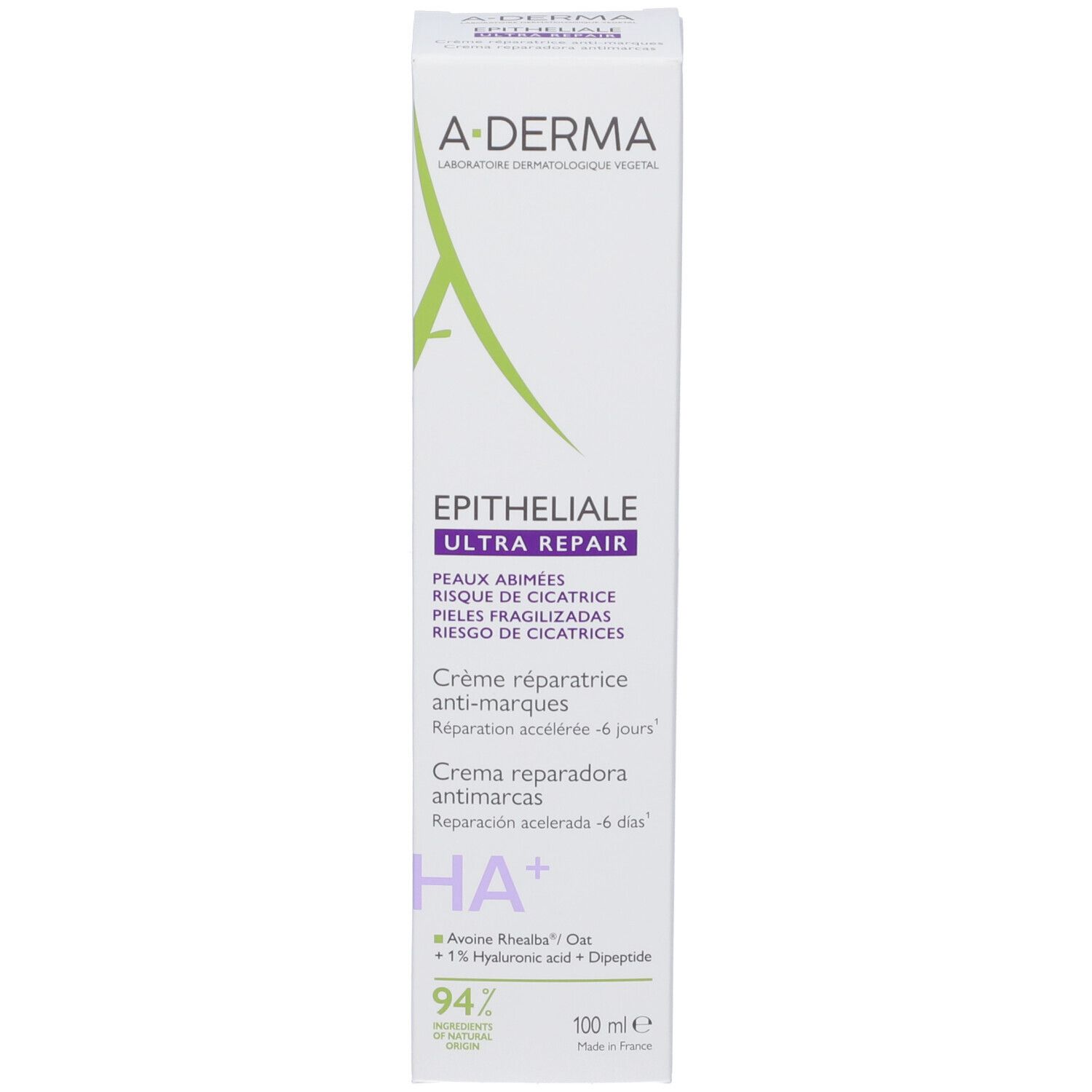 A-Derma Epitheliale Ultra Repair HA+ Crema Ristrutturante
