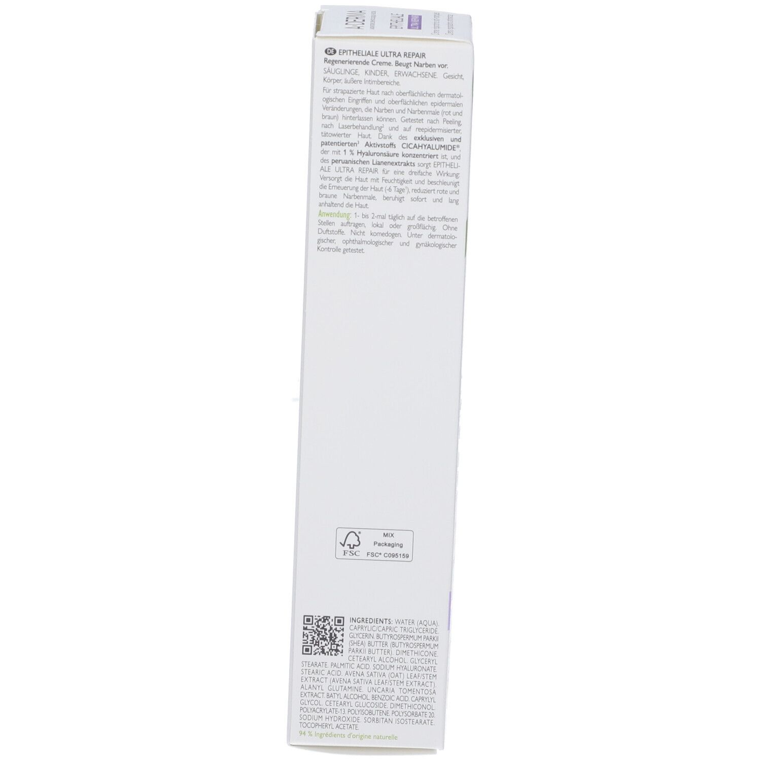 A-Derma Epitheliale Ultra Repair HA+ Crema Ristrutturante