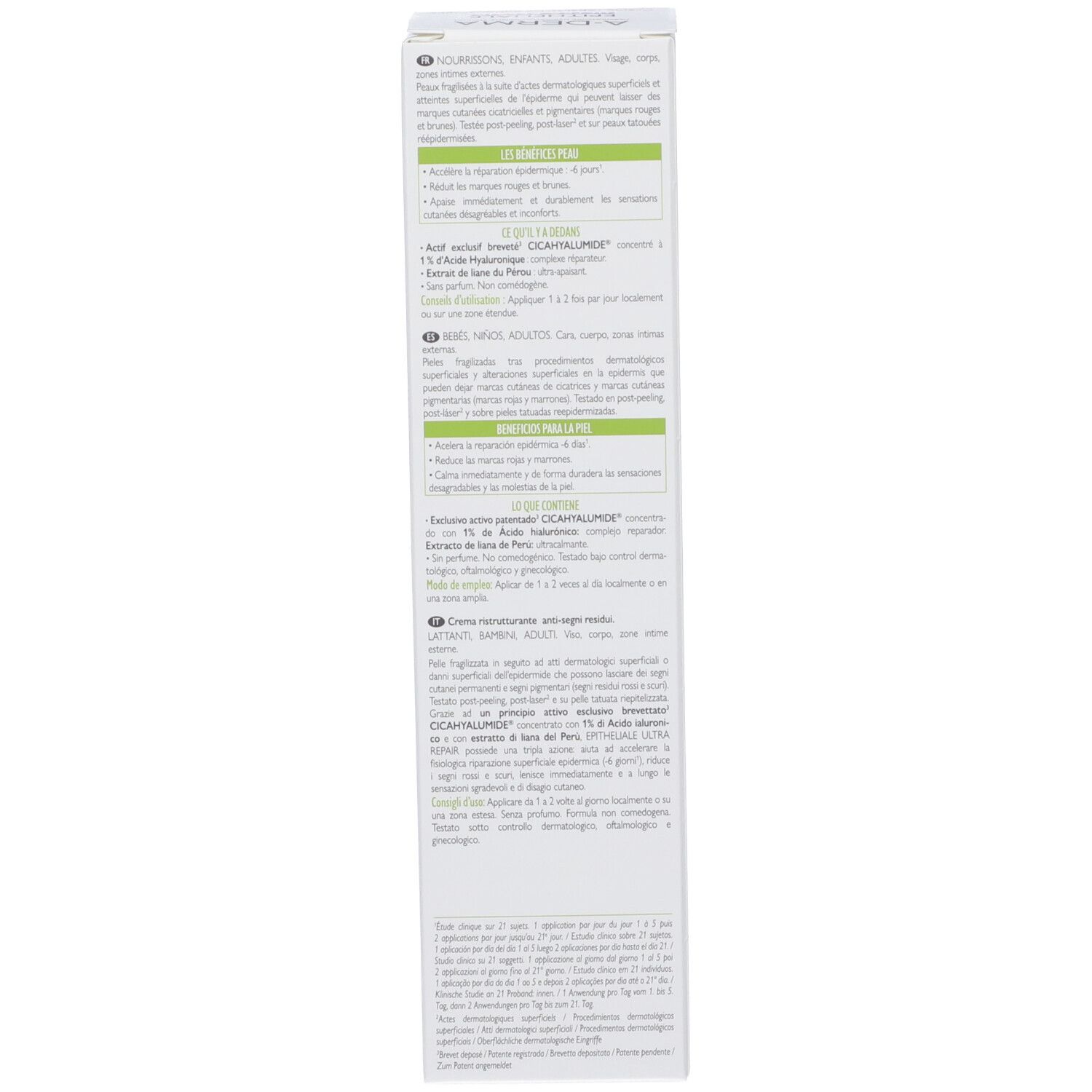 A-Derma Epitheliale Ultra Repair HA+ Crema Ristrutturante