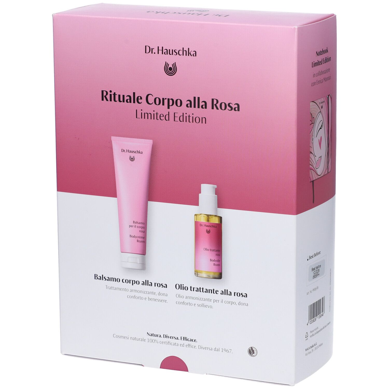 Dr. Hauschka Cofanetto Rituale Corpo Alla Rosa