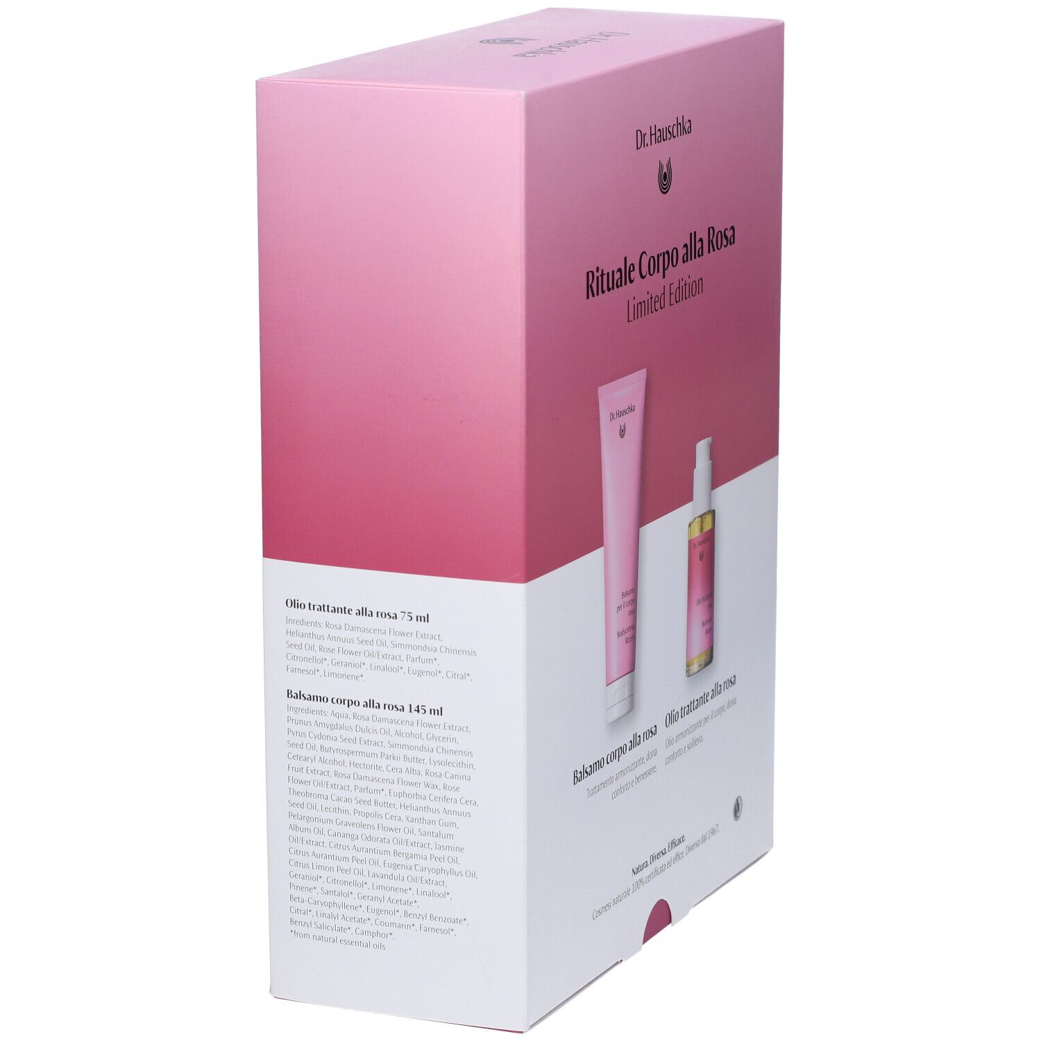 Dr. Hauschka Cofanetto Rituale Corpo Alla Rosa