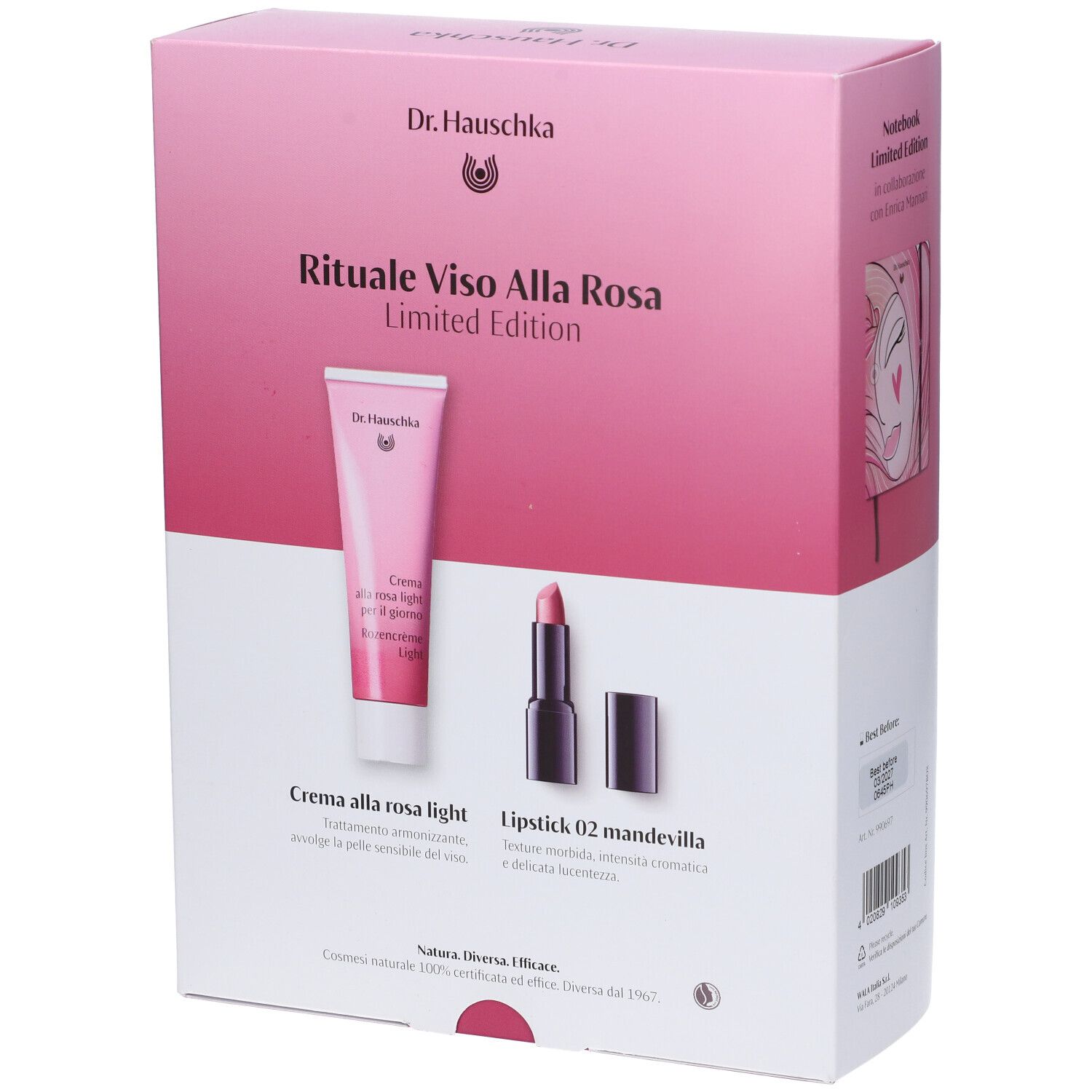 Dr. Hauschka Cofanetto Rituale Viso Alla Rosa