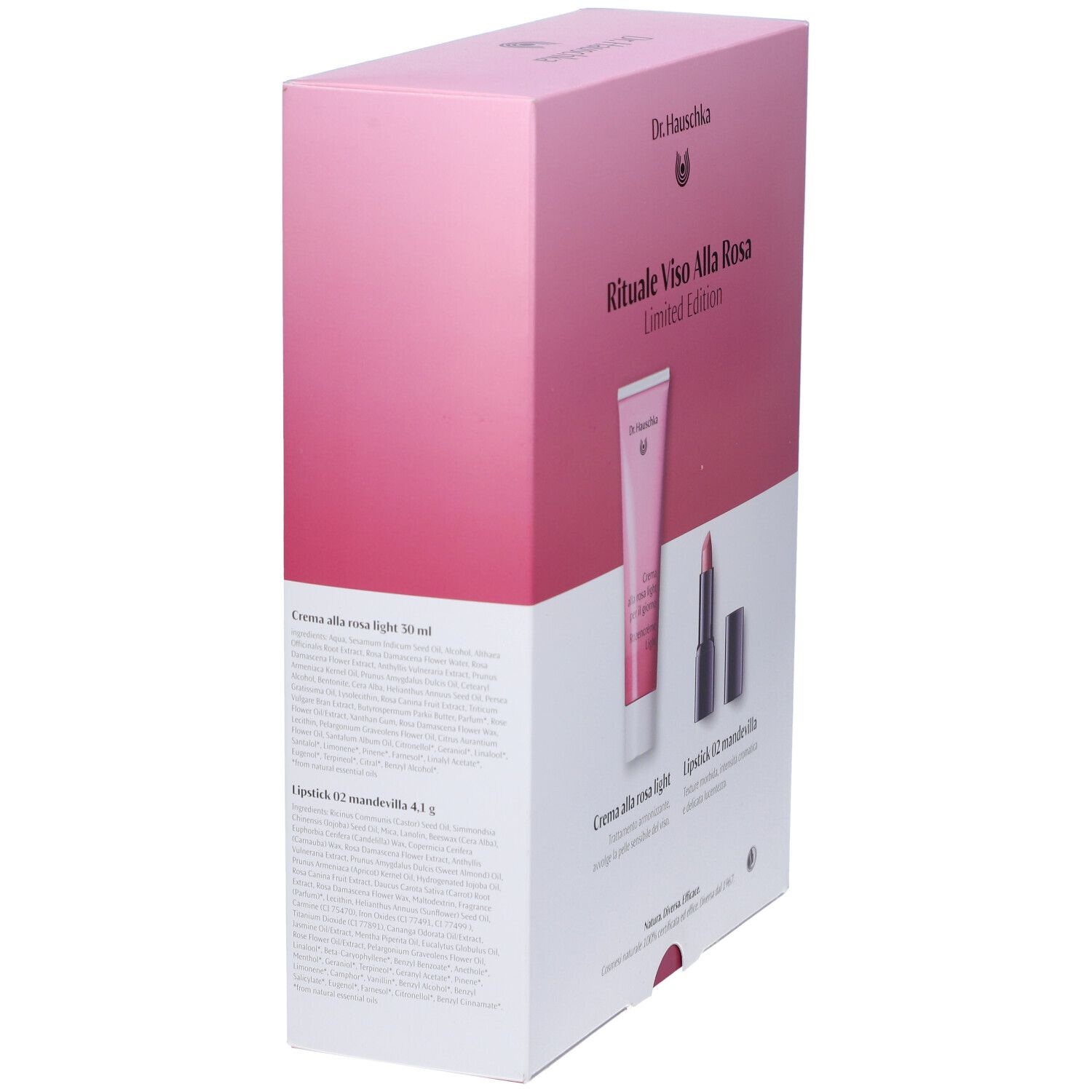 Dr. Hauschka Cofanetto Rituale Viso Alla Rosa