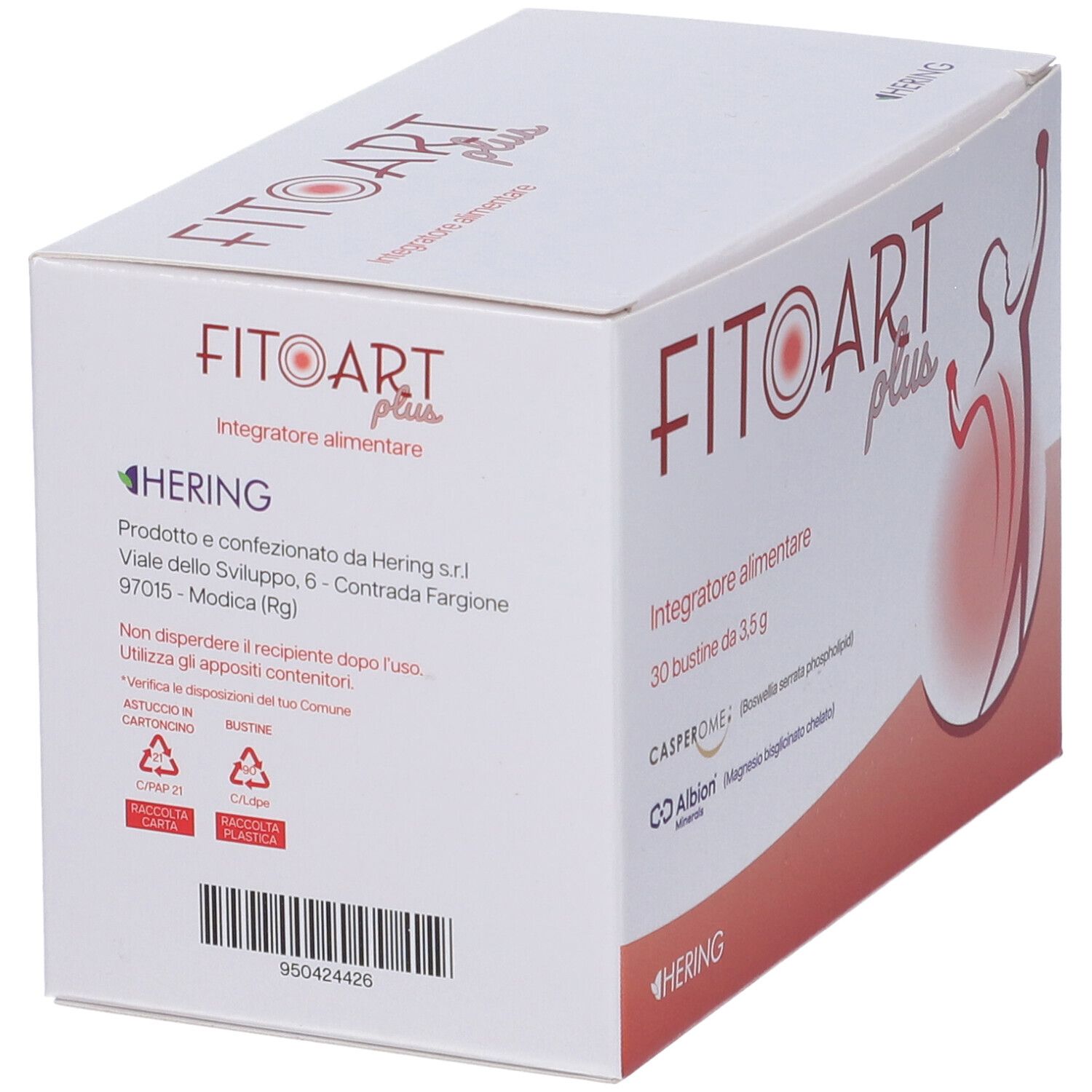 Fitoart Plus 30 Bustine