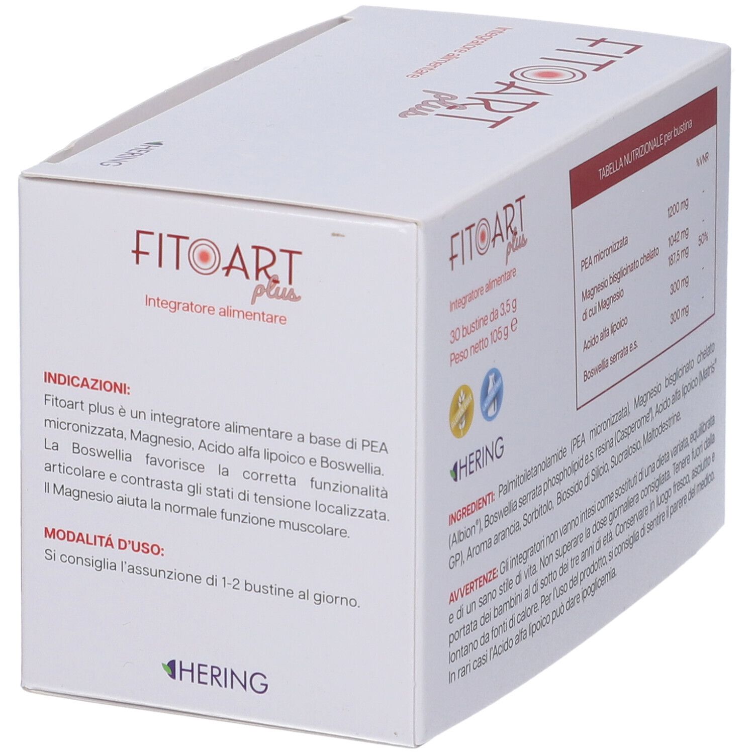 Fitoart Plus 30 Bustine
