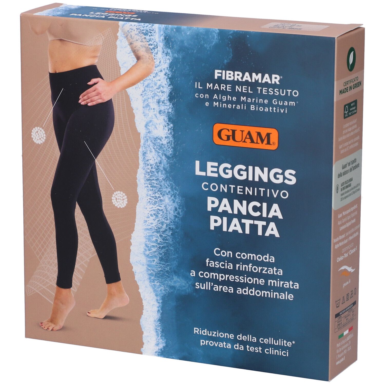 Guam Leggings Contenitivo Pancia Piatta L/XL