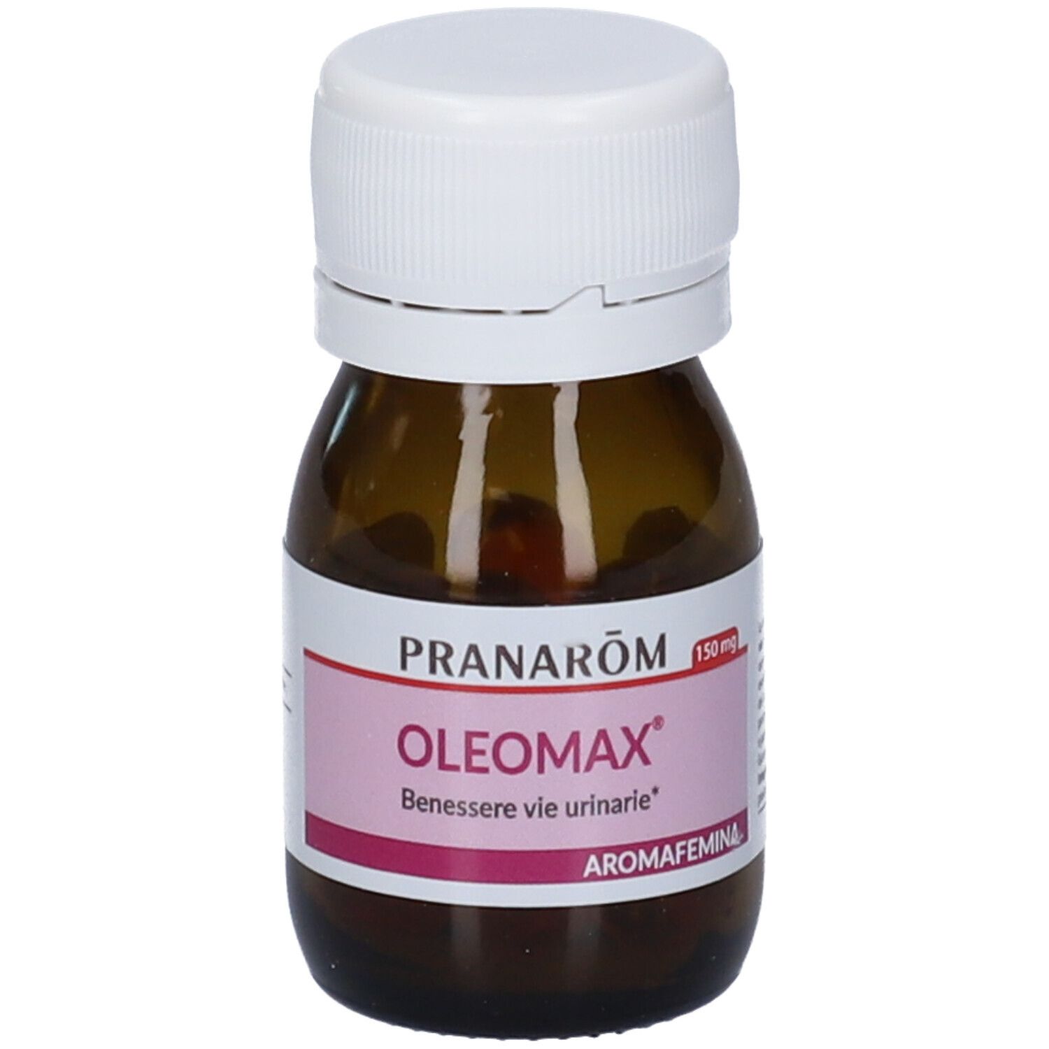 Pranarom Oleomax Benessere Vie Urinarie Capsule