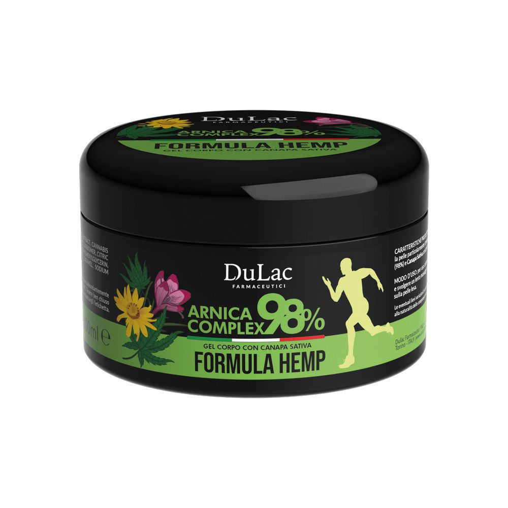 Dulac Arnica Complex 98% Formula Hemp Gel Corpo