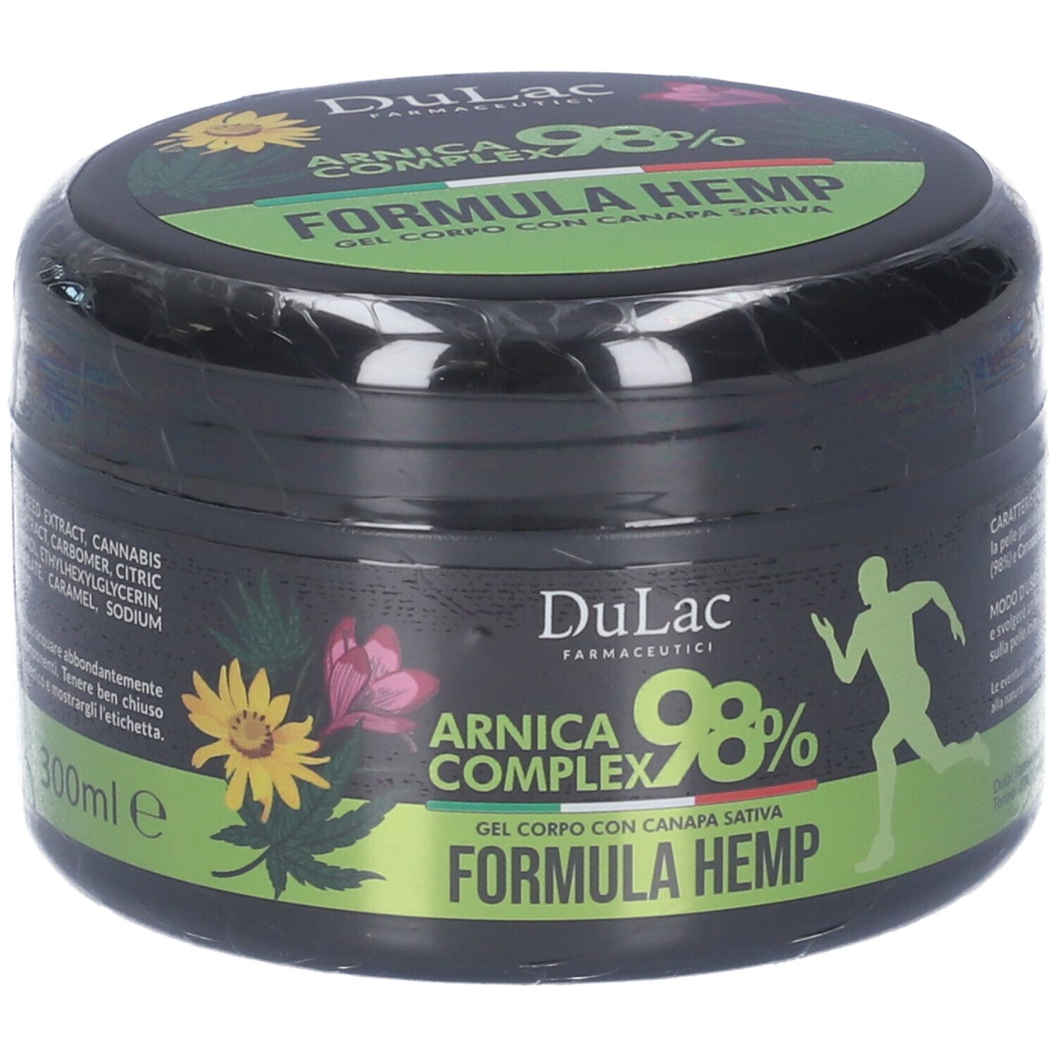 Dulac Arnica Complex 98% Formula Hemp Gel Corpo