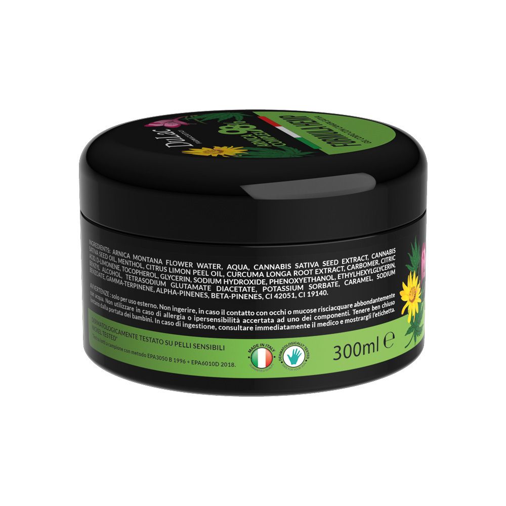 Dulac Arnica Complex 98% Formula Hemp Gel Corpo