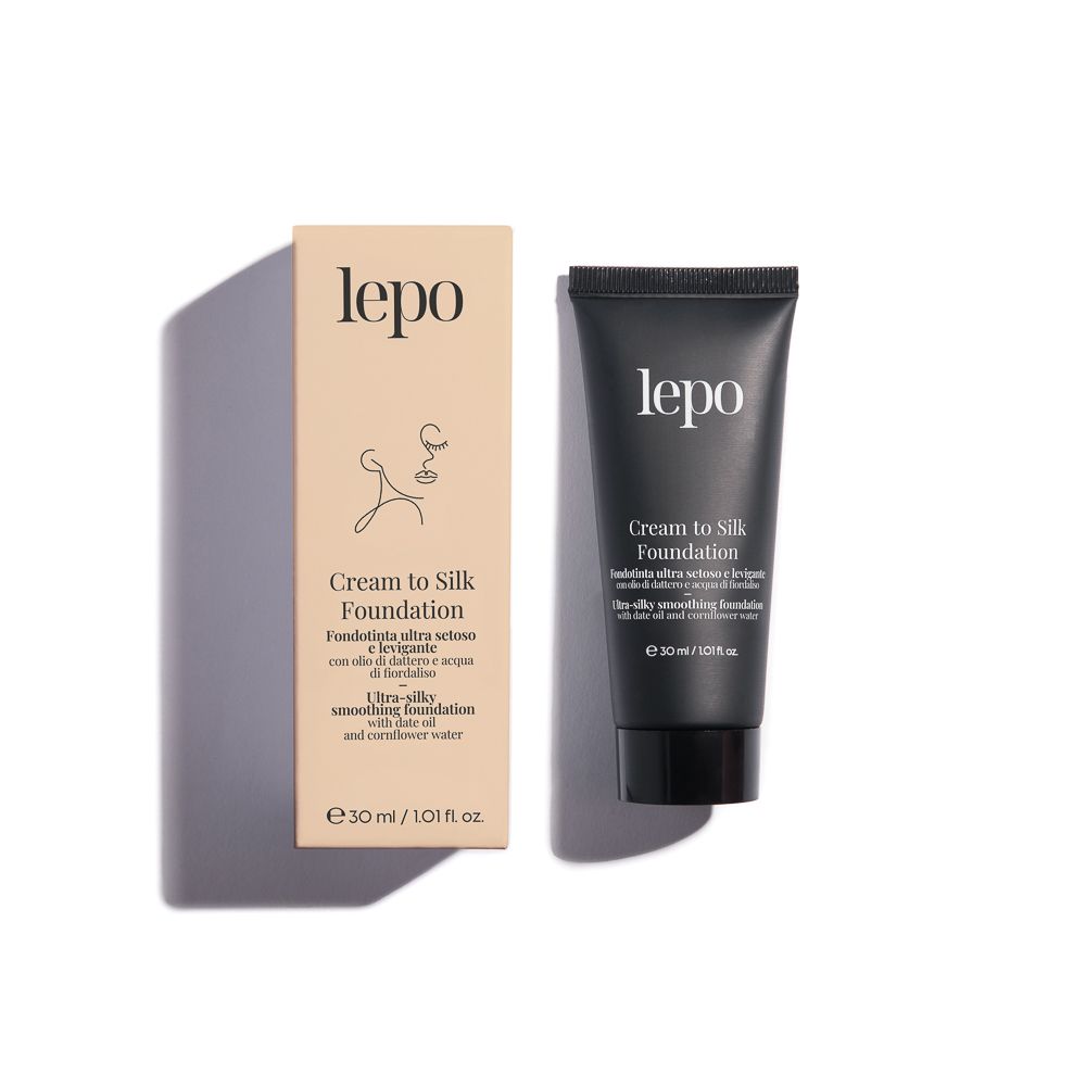 LEPO Cream to Silk Foundation Fondotinta ultra setoso e levigante NUANCE 05 CHIARO
