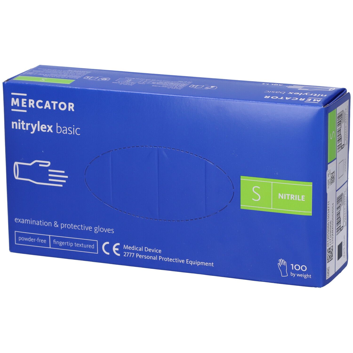 Nitrylex Guanti In Nitrile Basic Misura Piccola