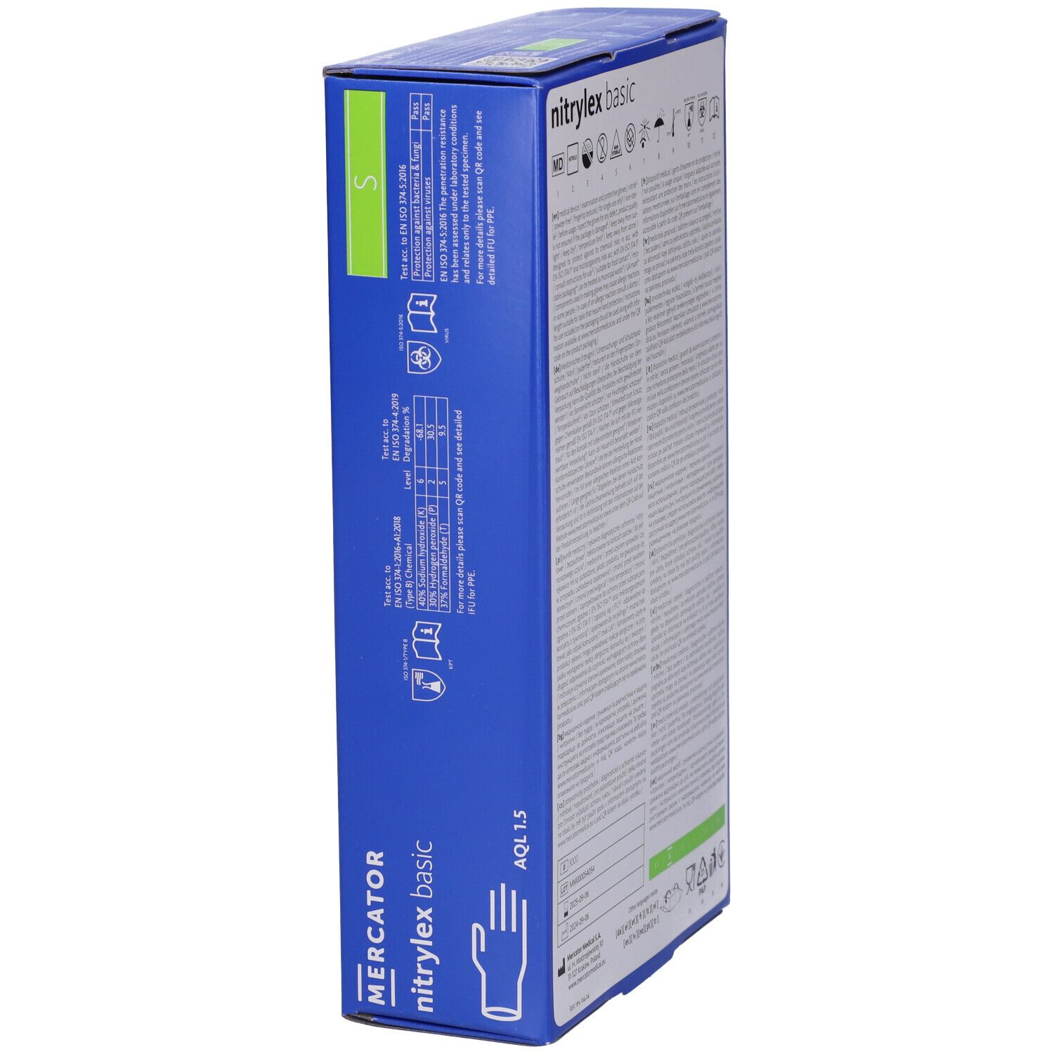 Nitrylex Guanti In Nitrile Basic Misura Piccola
