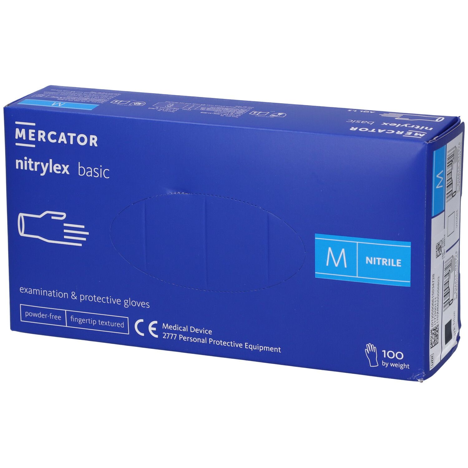 Nitrylex Guanti In Nitrile Basic Misura Media