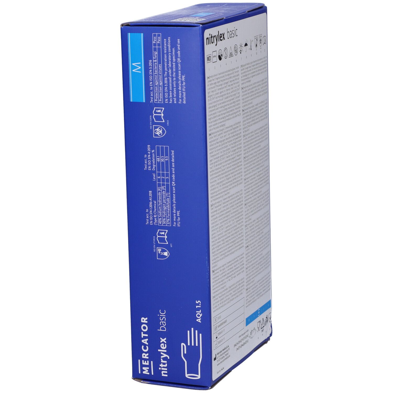 Nitrylex Guanti In Nitrile Basic Misura Media