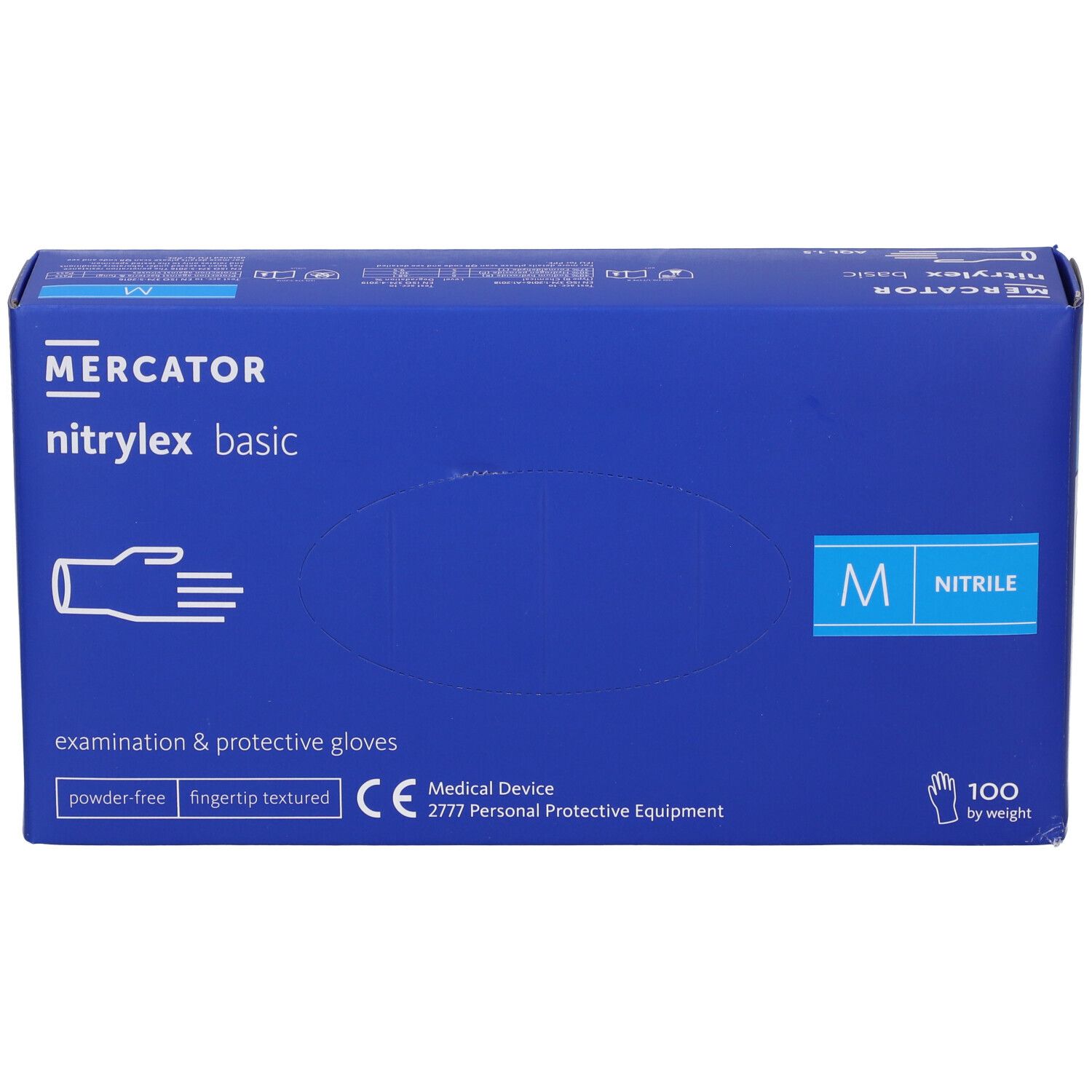 Nitrylex Guanti In Nitrile Basic Misura Media