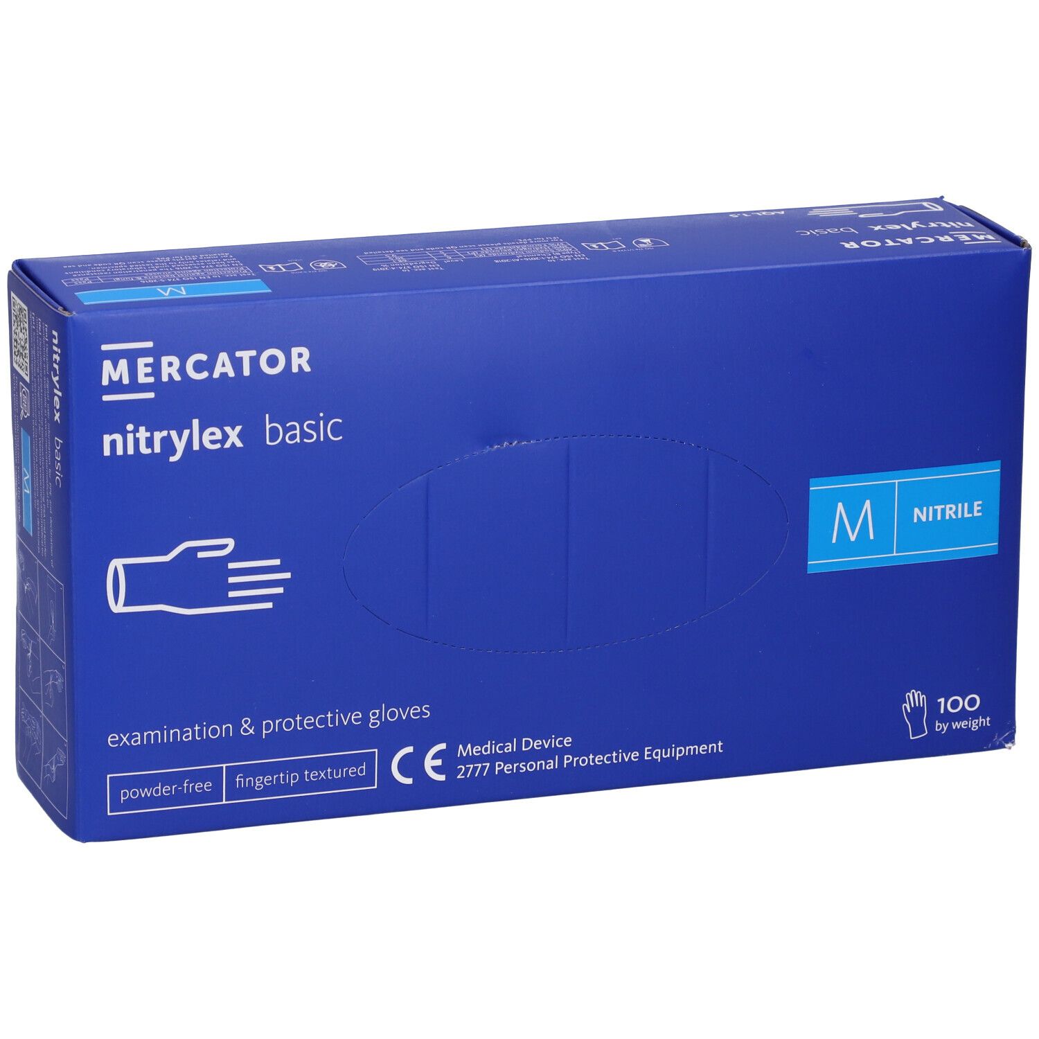 Nitrylex Guanti In Nitrile Basic Misura Media