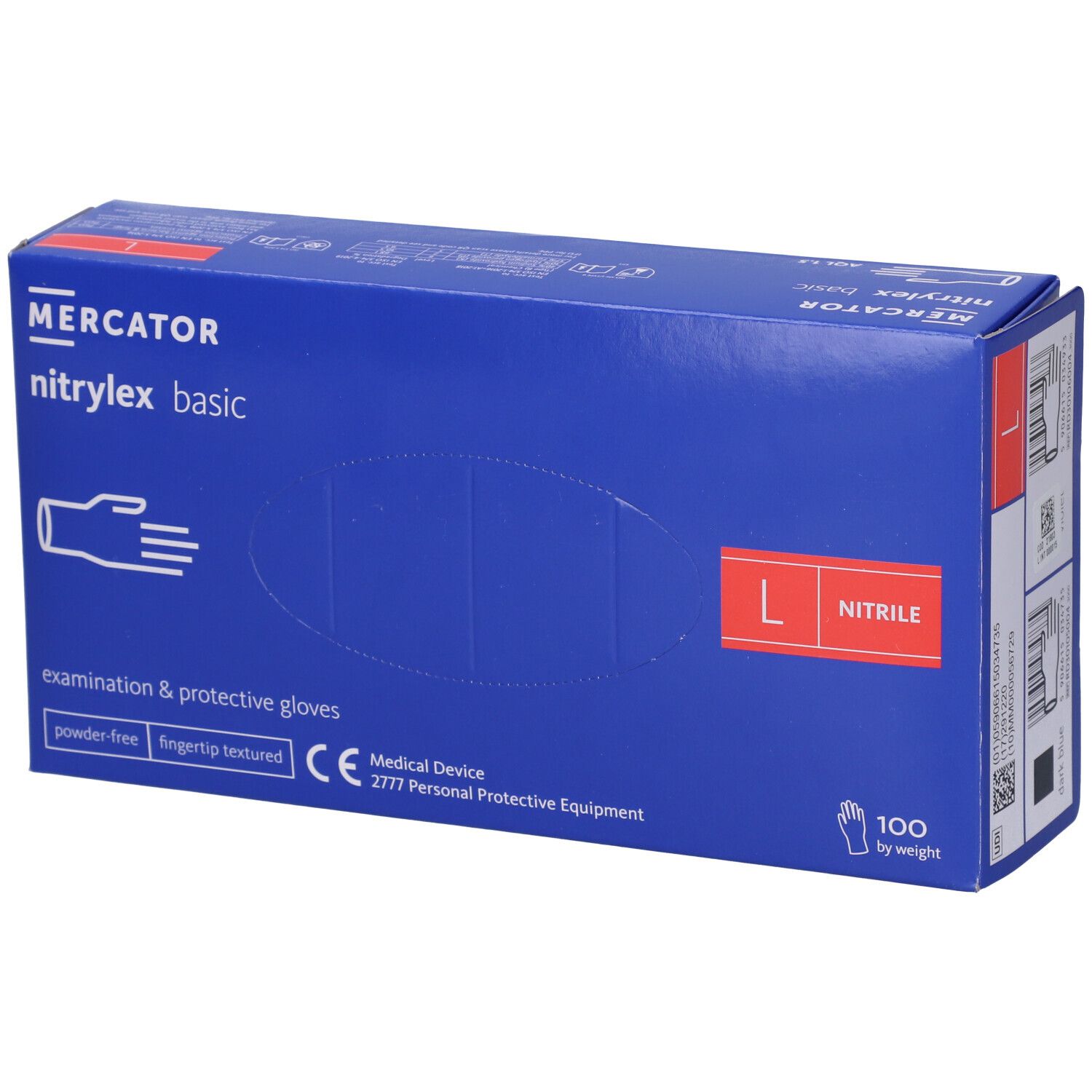 Nitrylex Guanti In Nitrile Basic Misura Large
