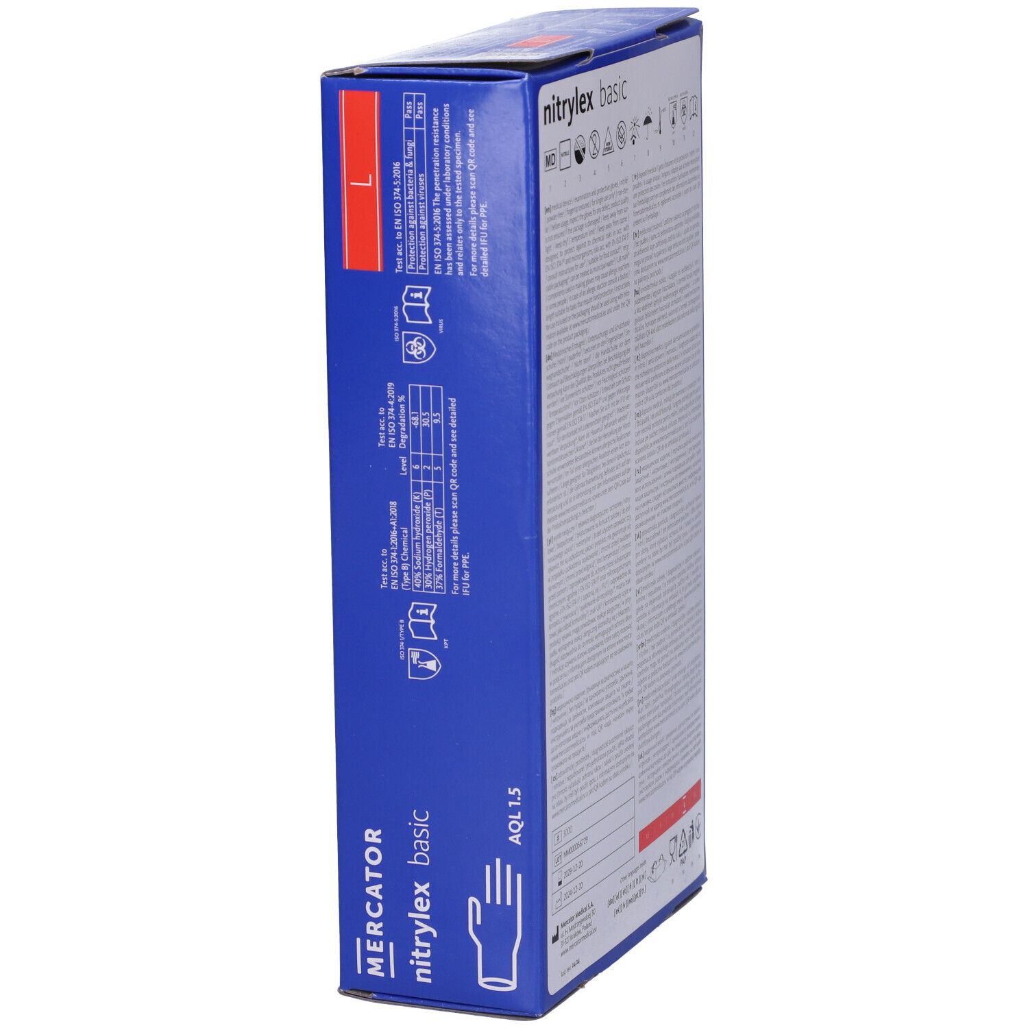 Nitrylex Guanti In Nitrile Basic Misura Large