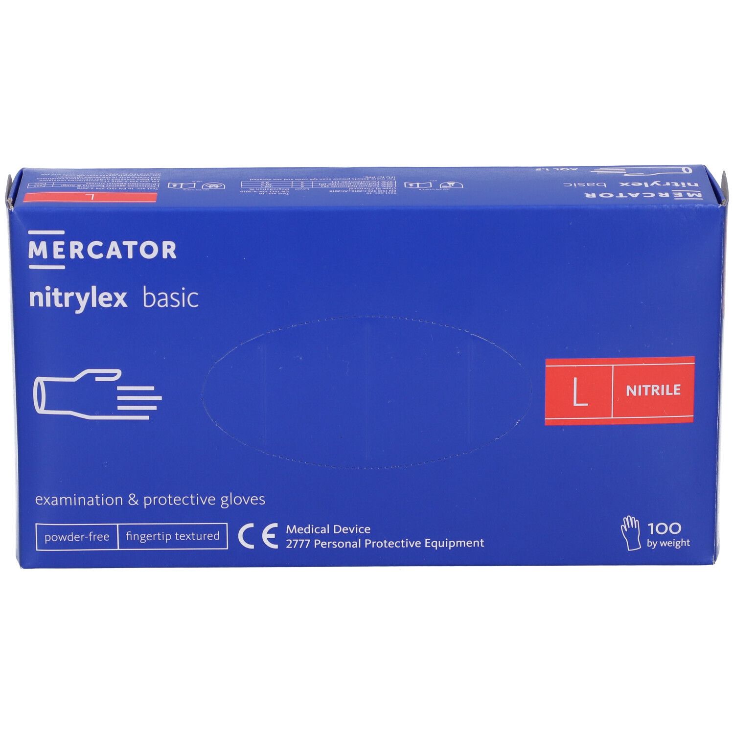 Nitrylex Guanti In Nitrile Basic Misura Large