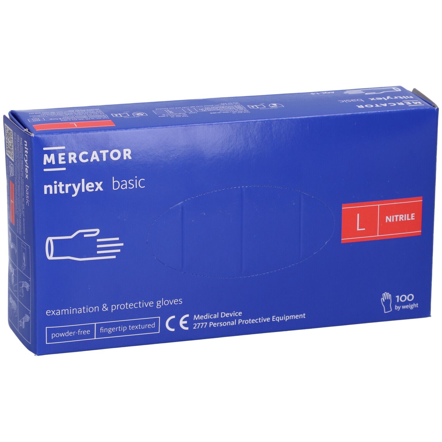 Nitrylex Guanti In Nitrile Basic Misura Large