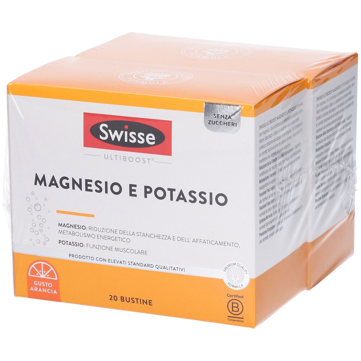 Swisse Magnesio & Potassio Bustine Bipack