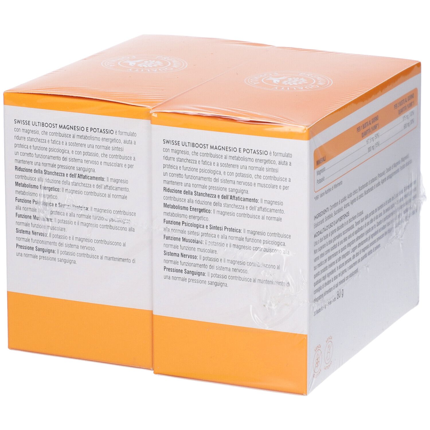 Swisse Magnesio & Potassio Bustine Bipack