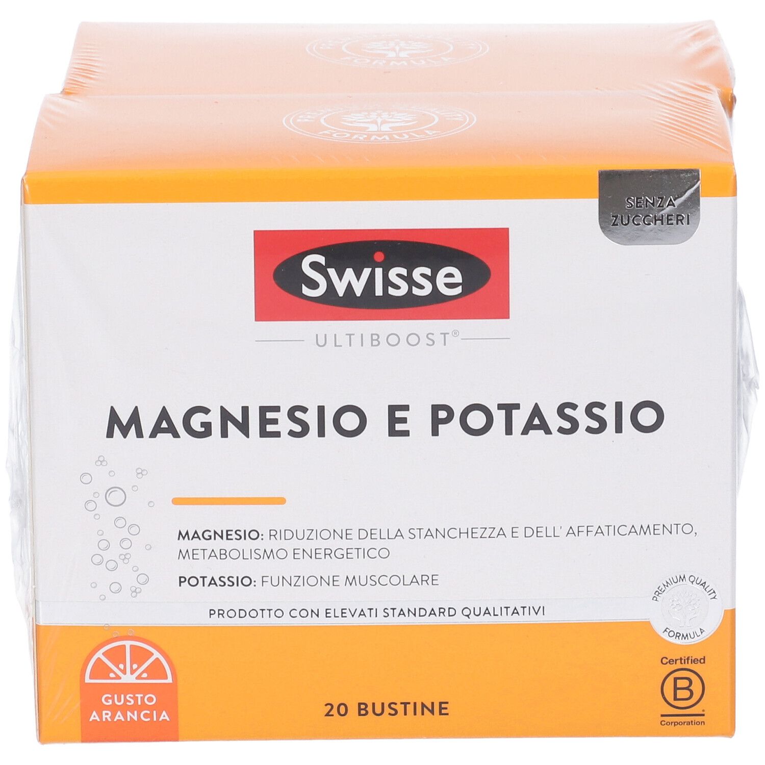Swisse Magnesio & Potassio Bustine Bipack
