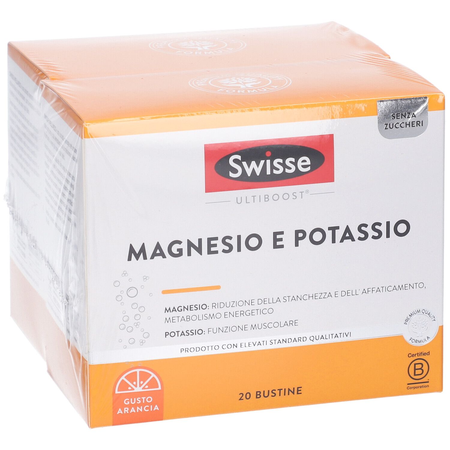 Swisse Magnesio & Potassio Bustine Bipack